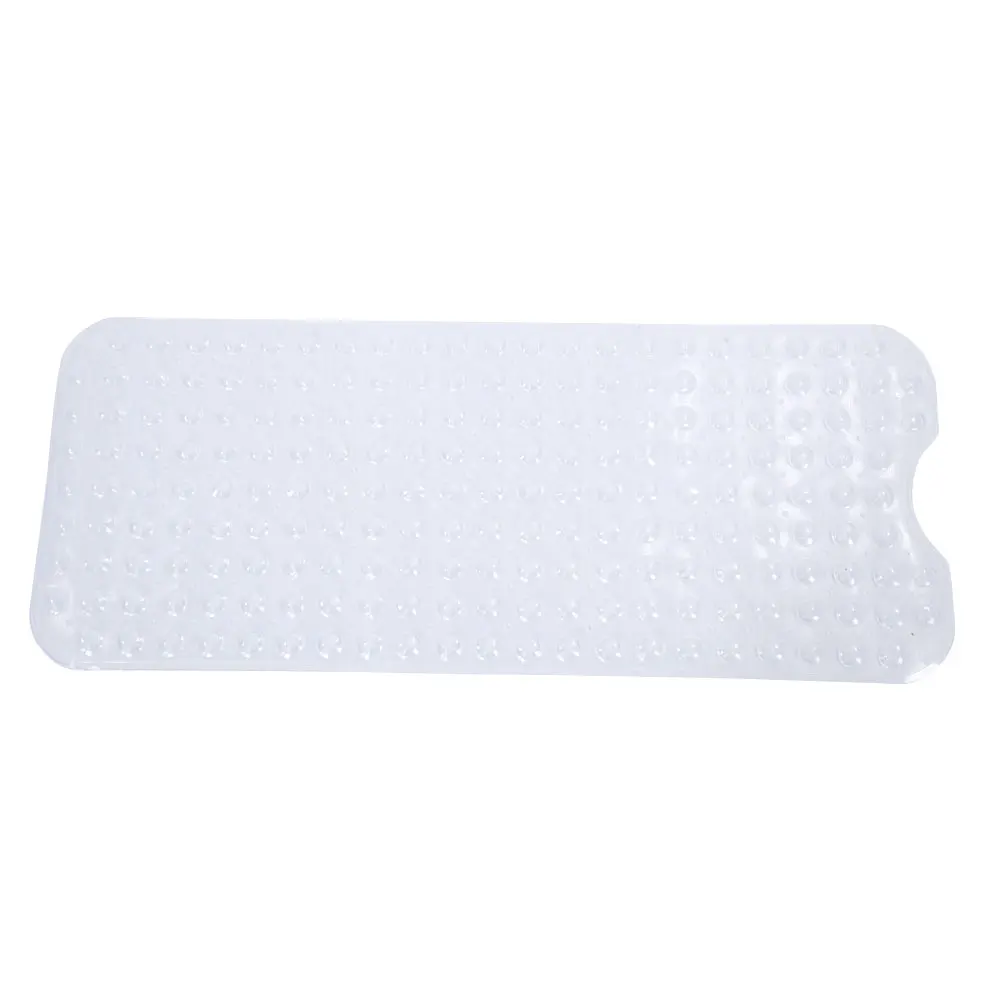 

Spot Bathroom Bathtub Non-slip Bath Mat 99*39cm Transparent QP2
