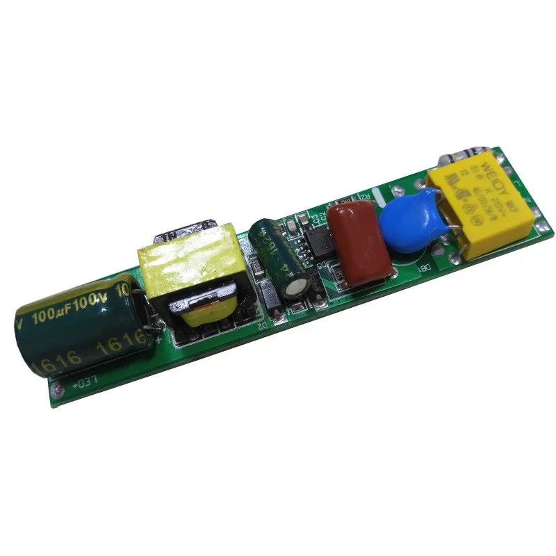 Светодиодный люминесцентная лампа источника питания 12 24 серии 4 параллельный