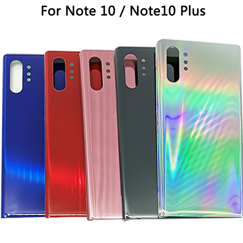 Оригинальная новая задняя крышка Note 10 стекло для SAMSUNG Galaxy N970 / N975 Note10 Plus Крышка