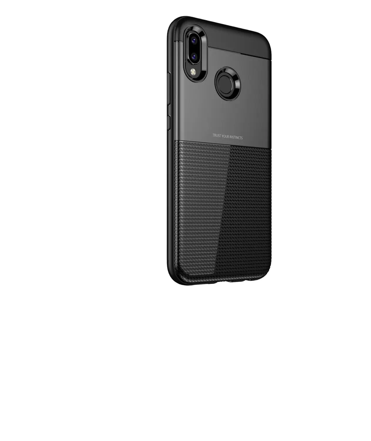 Полный защитный чехол без отпечатков пальцев ударопрочный для Huawei Nova 3e|Бамперы| |