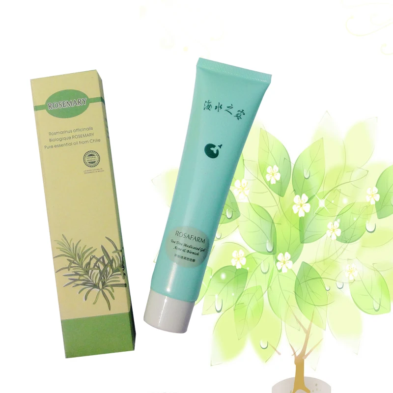 Чайное дерево лечебный гель Acne &amp Blemish отбеливание фиброина увлажняющая маска