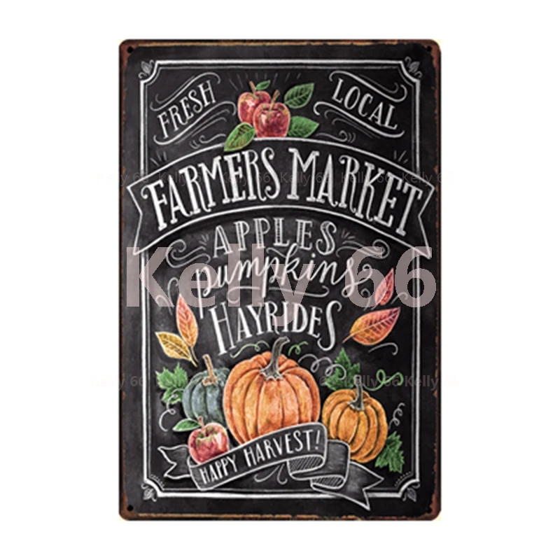 [Kelly66] металлическая вывеска для рисования мелом коктейль зомби Amaretto Sour Mai Tai