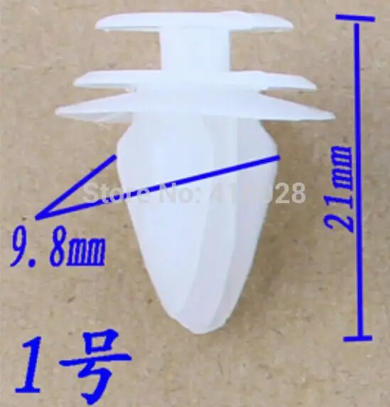 

universal clip Automotive fasteners and clip Door plank of decorative card buckle 100pcs/lot