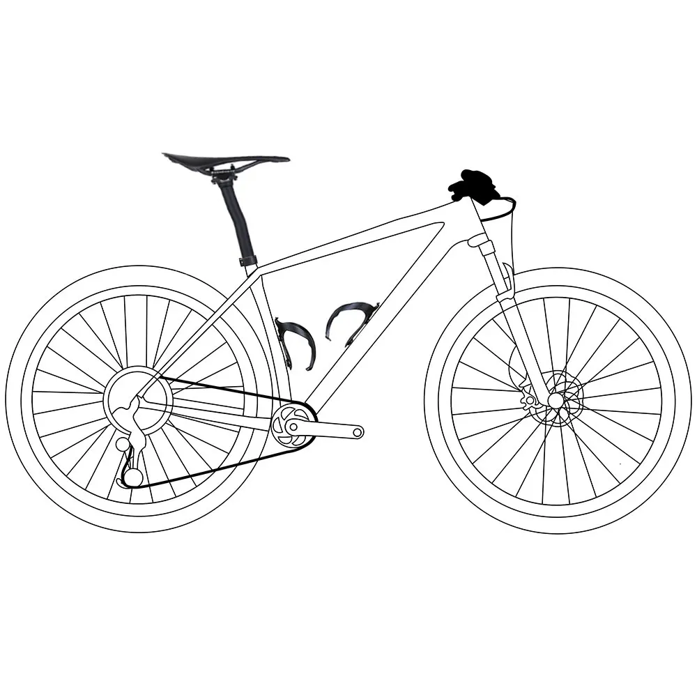 ELITA ONE полностью карбоновая велосипедная стойка для сидения MTB Дорожная стойка сидения для горного велосипеда 27,2/31,6*350/400 мм детали велосипеда 125 г