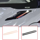 Хромированная рама крыши двигателя для Range Rover Evoque (L551) 2019 2020 ABS, Аксессуары для автомобилей