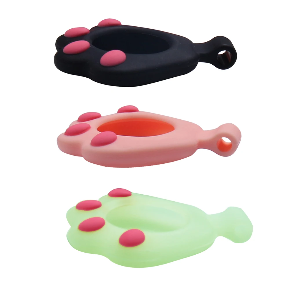 silicone locator tracker cover sleeve protector for airtags anti lost device smart wearable device accessories free global shipping