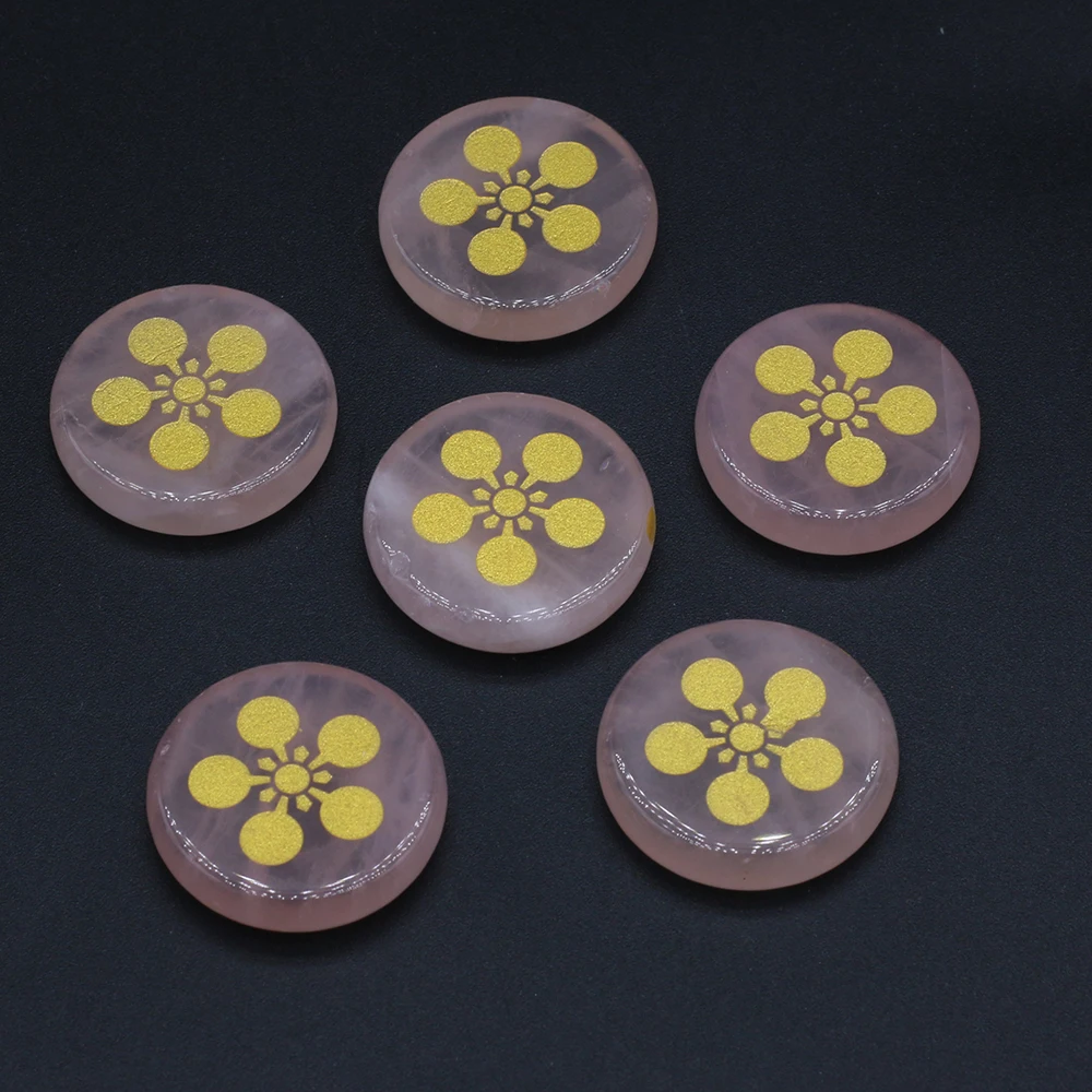 12 шт., натуральные камни