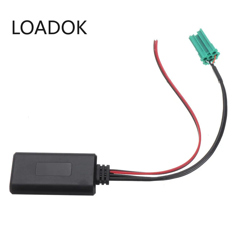 

12V Car bluetooth 5.0 Module AUX Adapter Wireless Radio Stereo AUX-IN Cable For Renault For Clio For Kangoo Megane For Scenic