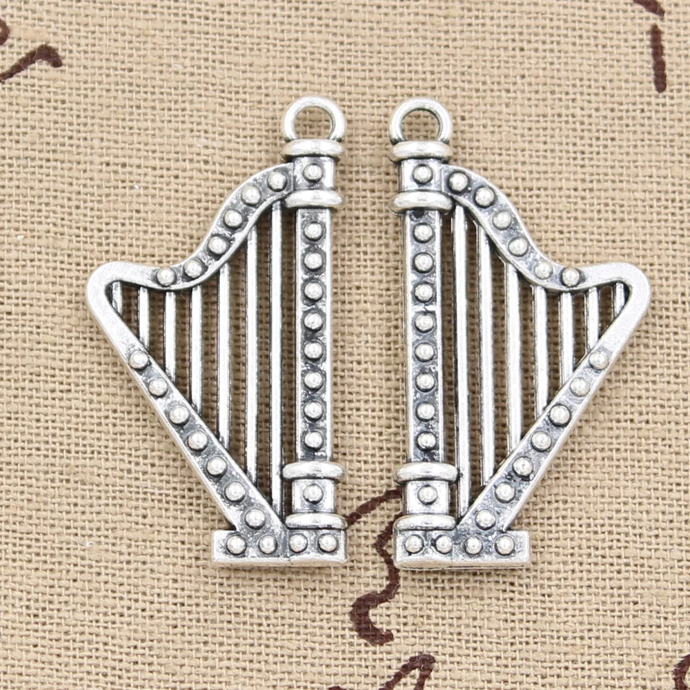 8 шт., бусины-шармы, 40x21 мм