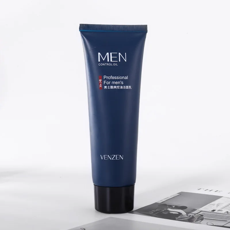 

Bioaqua VENZEN Man cool containment cleanser deep clean refreshing hydrating contractive pore cleanser
