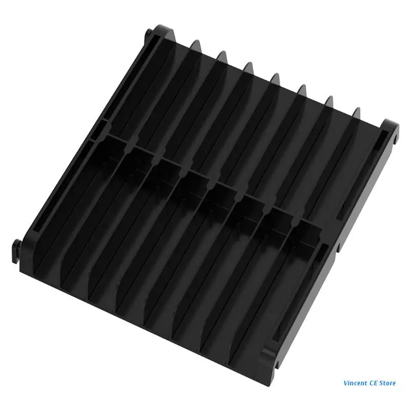 

K92F Multifunctional 16 pcs Games Disk Storage Rack Game Discs Holder Stand Gaming Cards Container Box Compatible with