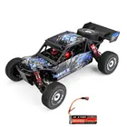 Автомобиль Wltoys 124018 RTR 2,4G, полноприводный пульт дистанционного управления, обновленный, 7,4 В, 2600 мА  ч, высокая скорость 60 кмч, Металлическое шасси, Радиоуправляемый автомобиль автомобили-модельная игрушка