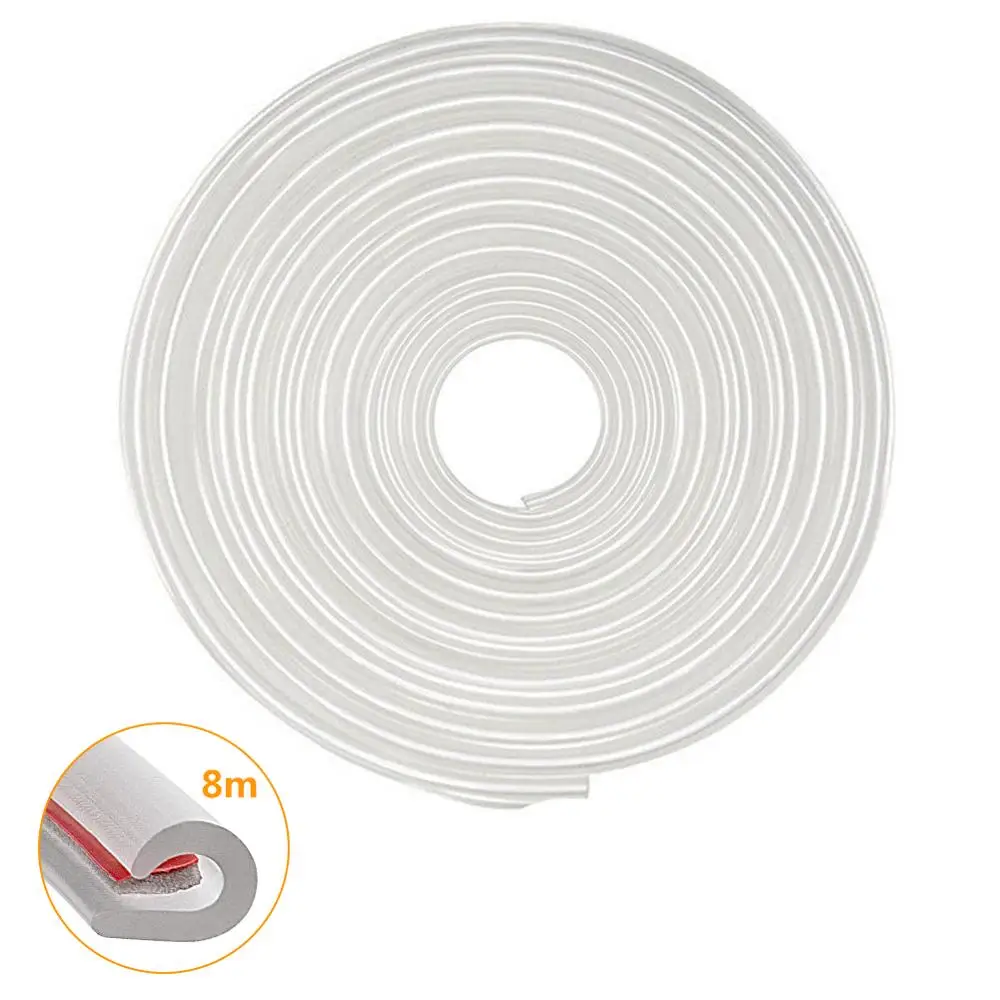 8 м/лот прозрачная магнитная защита от царапин авто Уход отделка Литье полосы
