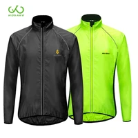 wosawe reflective men women motorcycle jacket long sleeve jersey windproof hiking running cycling windbreaker mtb wind coat