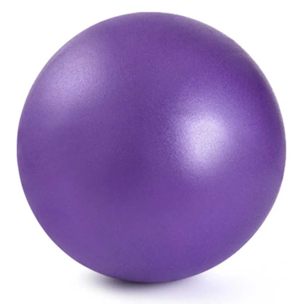 

Pilates Ball 25CM PVC Workout Fitness Ball Yoga Exercise Balls Anti Burst and Slip Resistant Balls for Home Exercise