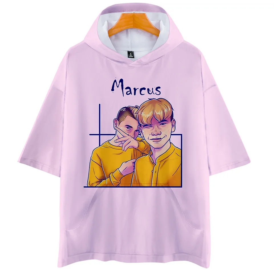 Футболка для женщин/мужчин 3d футболка Маркуса мартинуса с коротким рукавом в