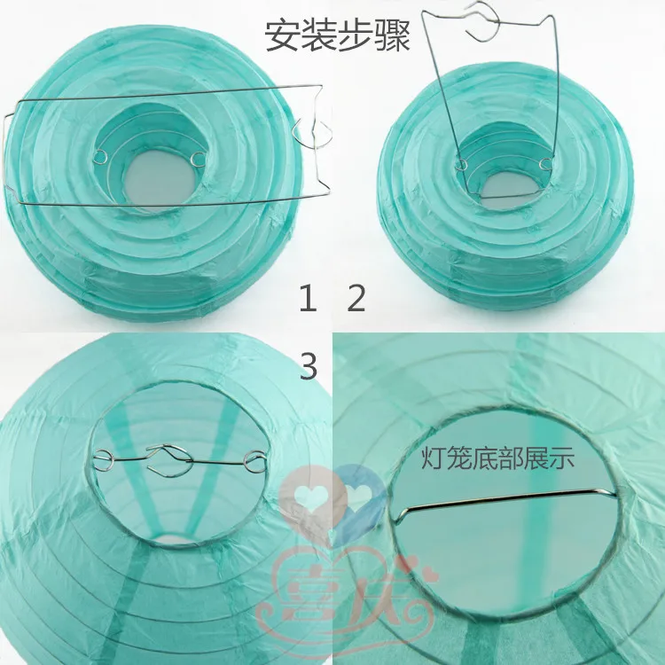 10 &quotдюймов (25 см) многоцветная Китайская традиционная Свадебная Круглая