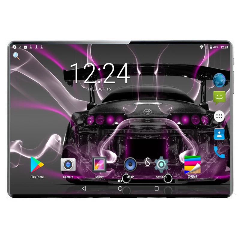 

2022 New 10.1 Inch 8GB+128GB Android 10.0 Tablet Pc 1280X800 IPS Screen 4G Dual SIM Calling Mobile Phone Tablet PC