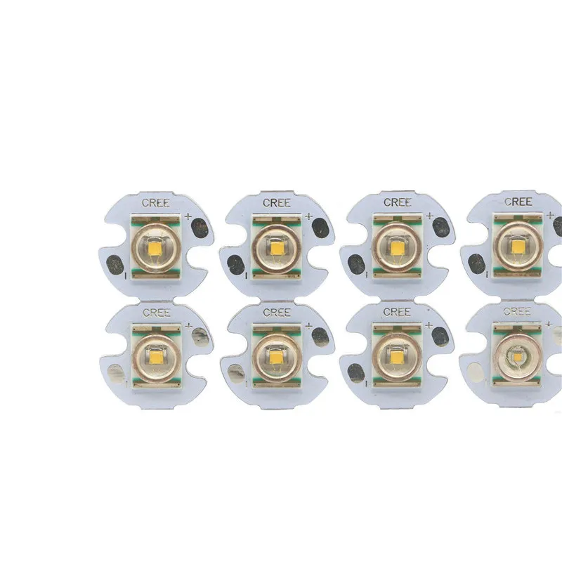 DIY светодиодный фонарик прожектор DC3.4 3.6V чип для лампы свет 7090 45mil 5 Вт шарик с 16 мм