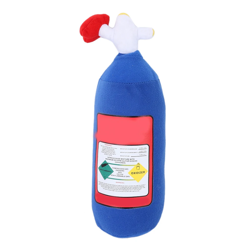

Simulation Nitrous Oxide Bottle Neck Rest Headrest Pillow Auto Car SUV Accessory(28cm )