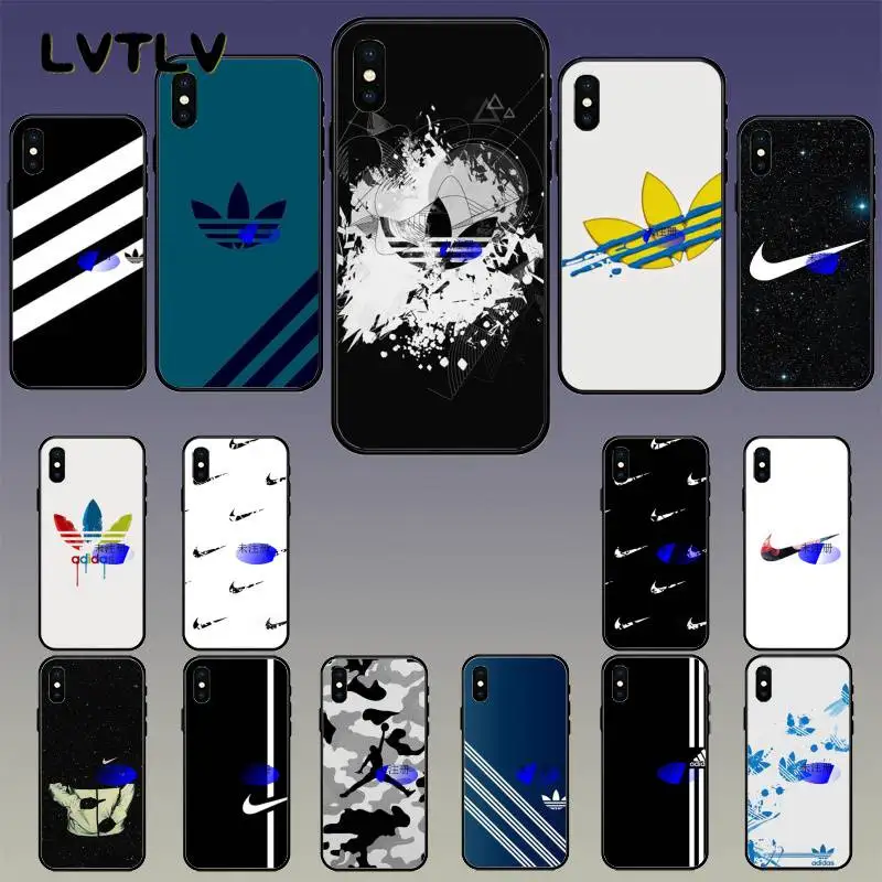 LVTLV спортивный черно белый DIY красивый чехол для телефона iPhone 11 pro XS MAX 8 7 6 6S Plus X 5 5S SE