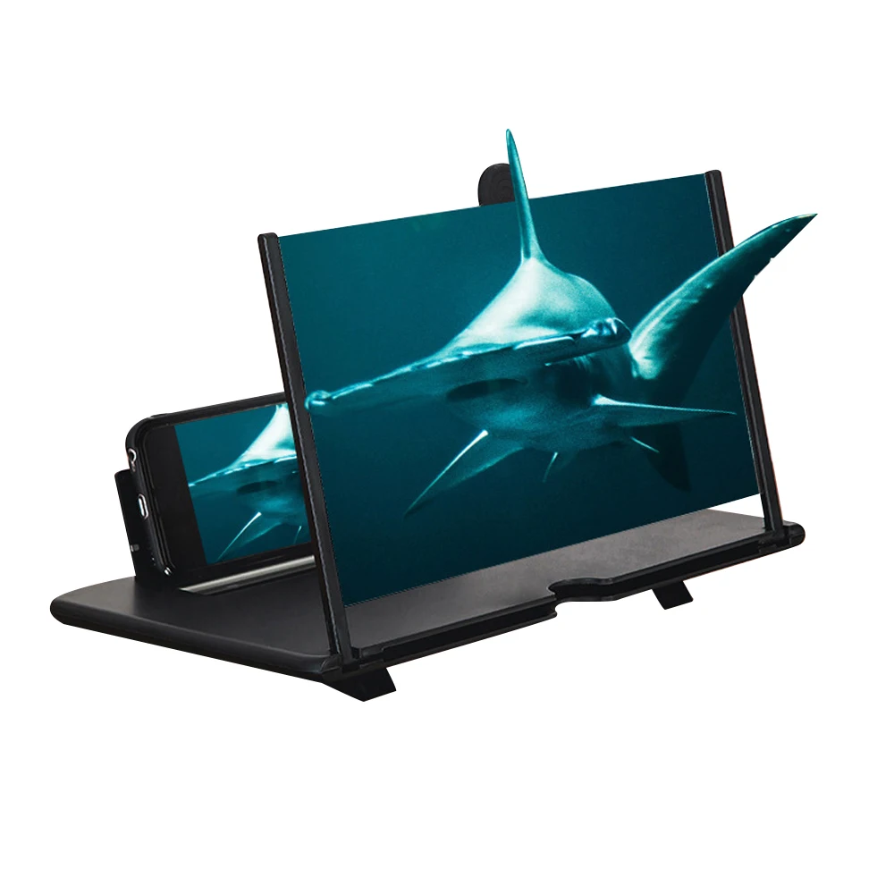 Вытягивающий усилитель экрана мобильного телефона с 3D эффектом большой экран