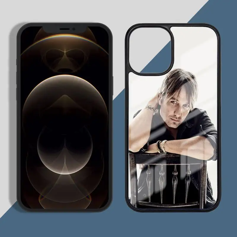 

Singer Keith Urban Phone Case for iPhone 11 12 pro XS MAX 8 7 6 6S Plus X 5S SE 2020 XR Hard PC