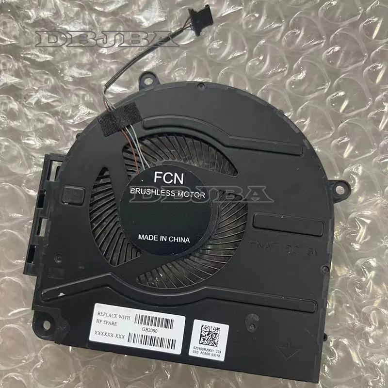 New fan for HP ENVY 17X TPN-W148 M45787-001 DC 5V notebook cooling fan New fan for HP ENVY 17X TPN-W148 M45787-001 DC 5V notebook cooling fan