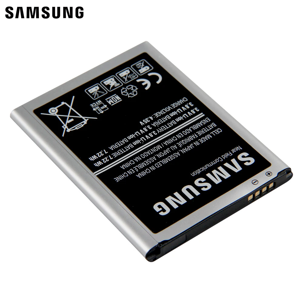 Samsung оригинальный запасной аккумулятор EB BG357BBE для Ace 4 GALAXY Style LTE G357 SM G357FZ подлинный