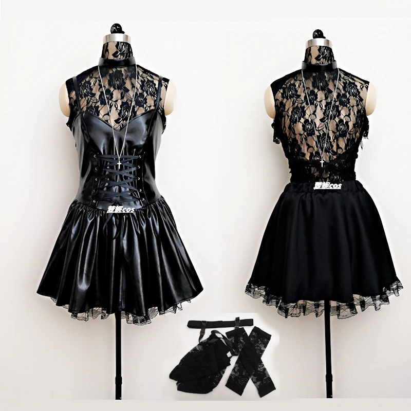 Костюм для косплея из м/ф тетрадь смерти любого размера|misa amane cosplay|cosplay costumedeath note