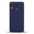 Роскошные матерчатые чехлы для Motorola Moto E6 Plus, тонкий тканевый чехол в стиле ретро для телефона Motorola Moto E6 Plus E6s E6Plus, чехол 6,1 дюйма