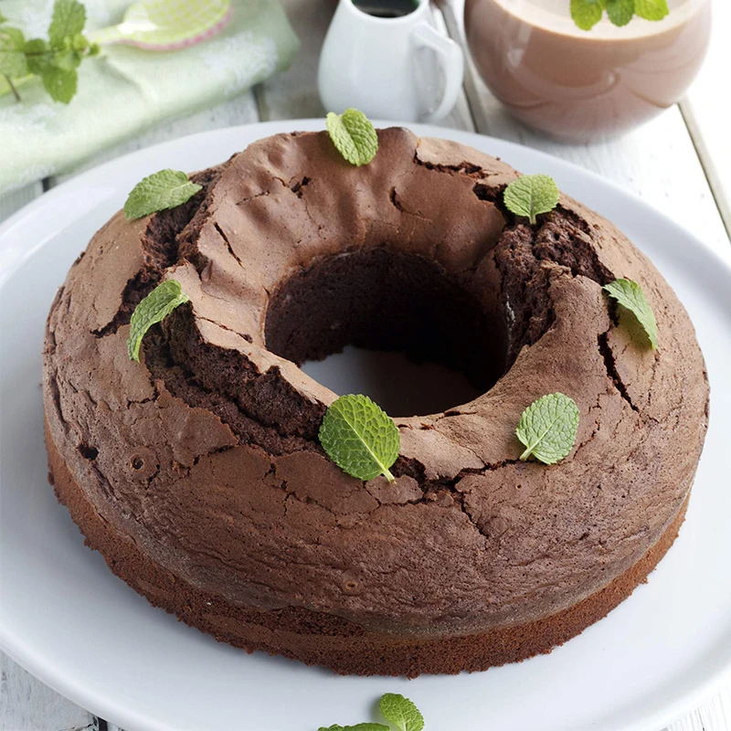 5 размеров антипригарным кольцо олова торта Алюминий саварен Гигантский Пончик