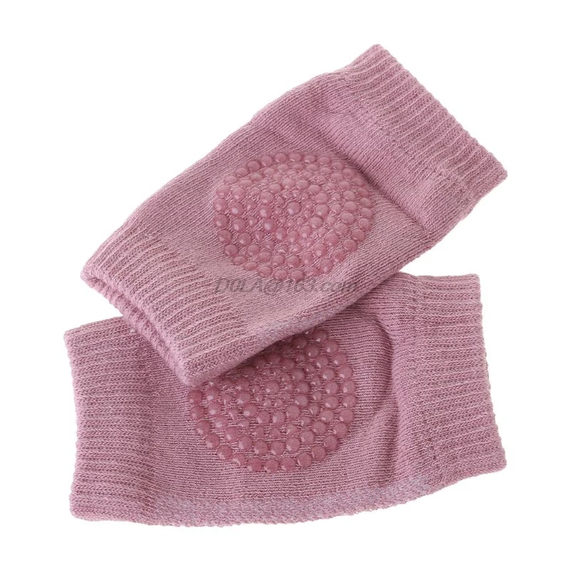 Лидер продаж 1 пара Детские наколенники Нескользящие налокотники для обучения