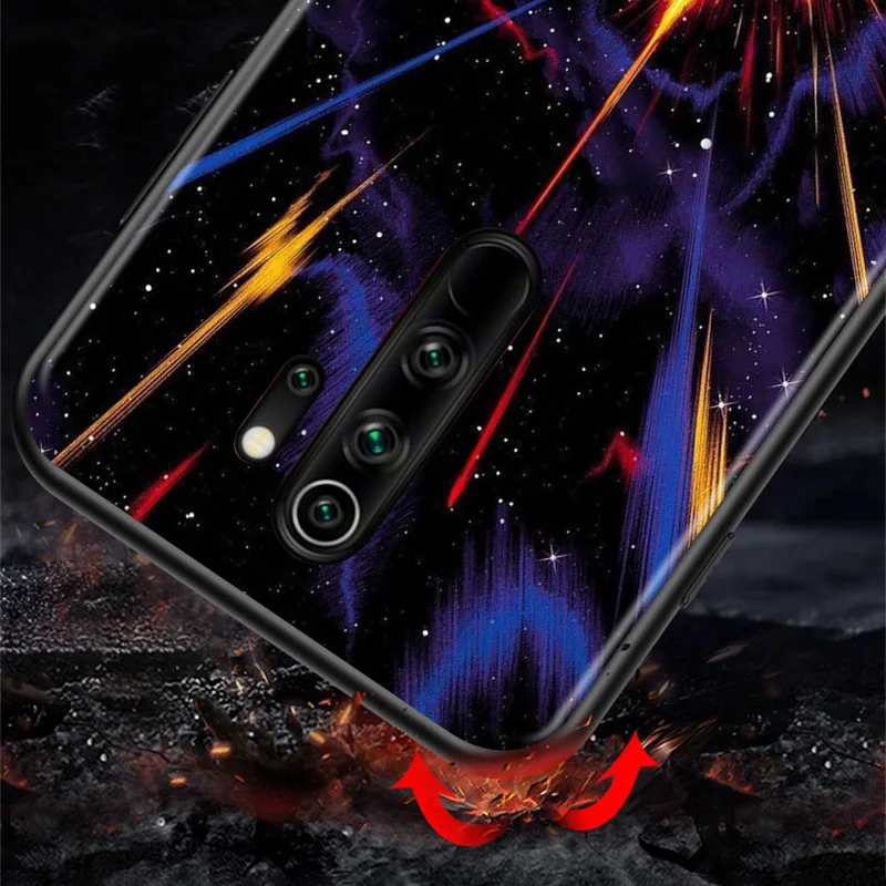 

Marvel Avengers Super Hero Captain Marvel For Xiaomi Redmi K40 K30T K30S K30i K20 10X 9T 9i Ultra Pro 5G TPU Silicone Phone Case