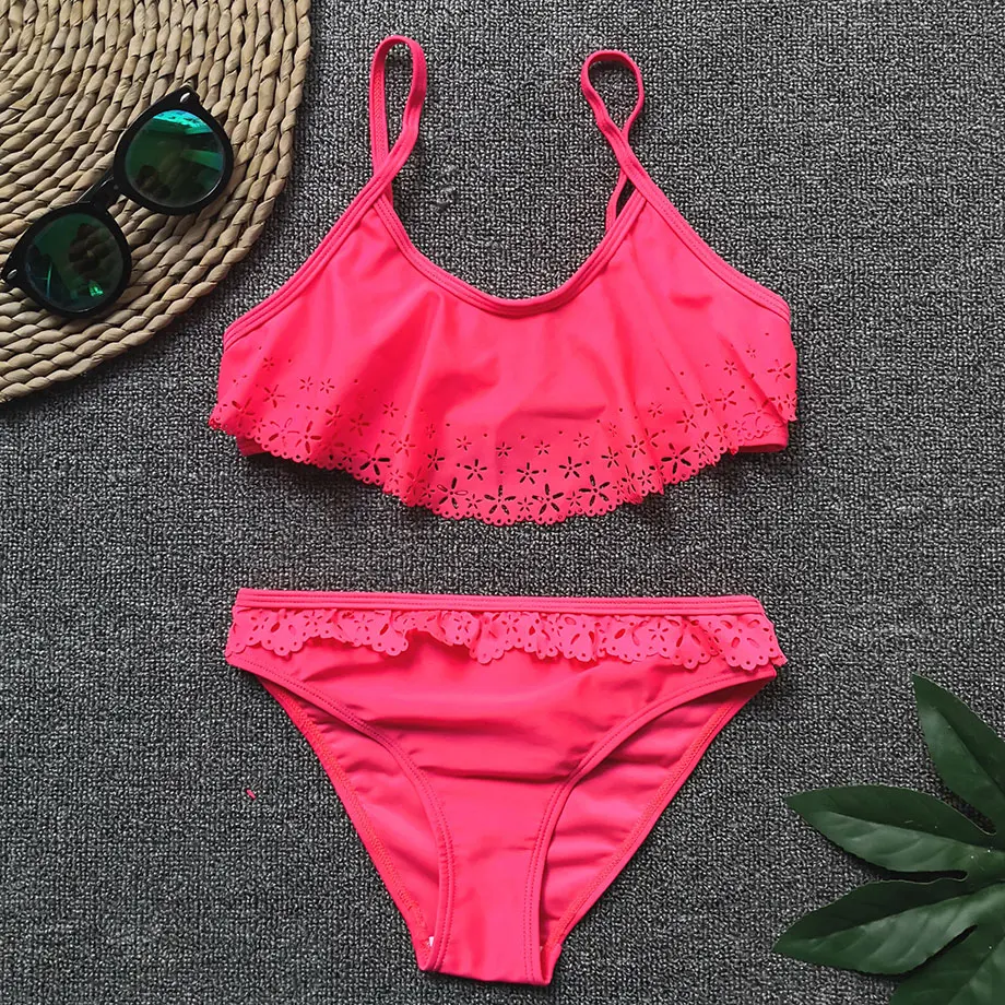 Женский раздельный купальник-бикини Раздельный купальник для