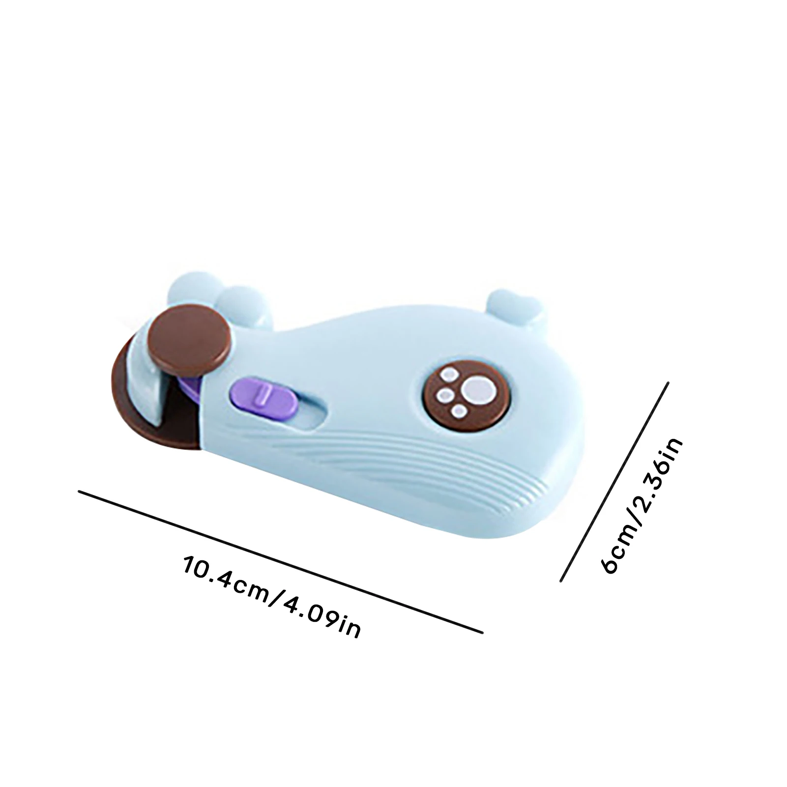

Children Security Protector Baby Care Multi-function Child Safety Lock Cupboard Cabinet Door Drawer Safety Locks CuteWhale Shape