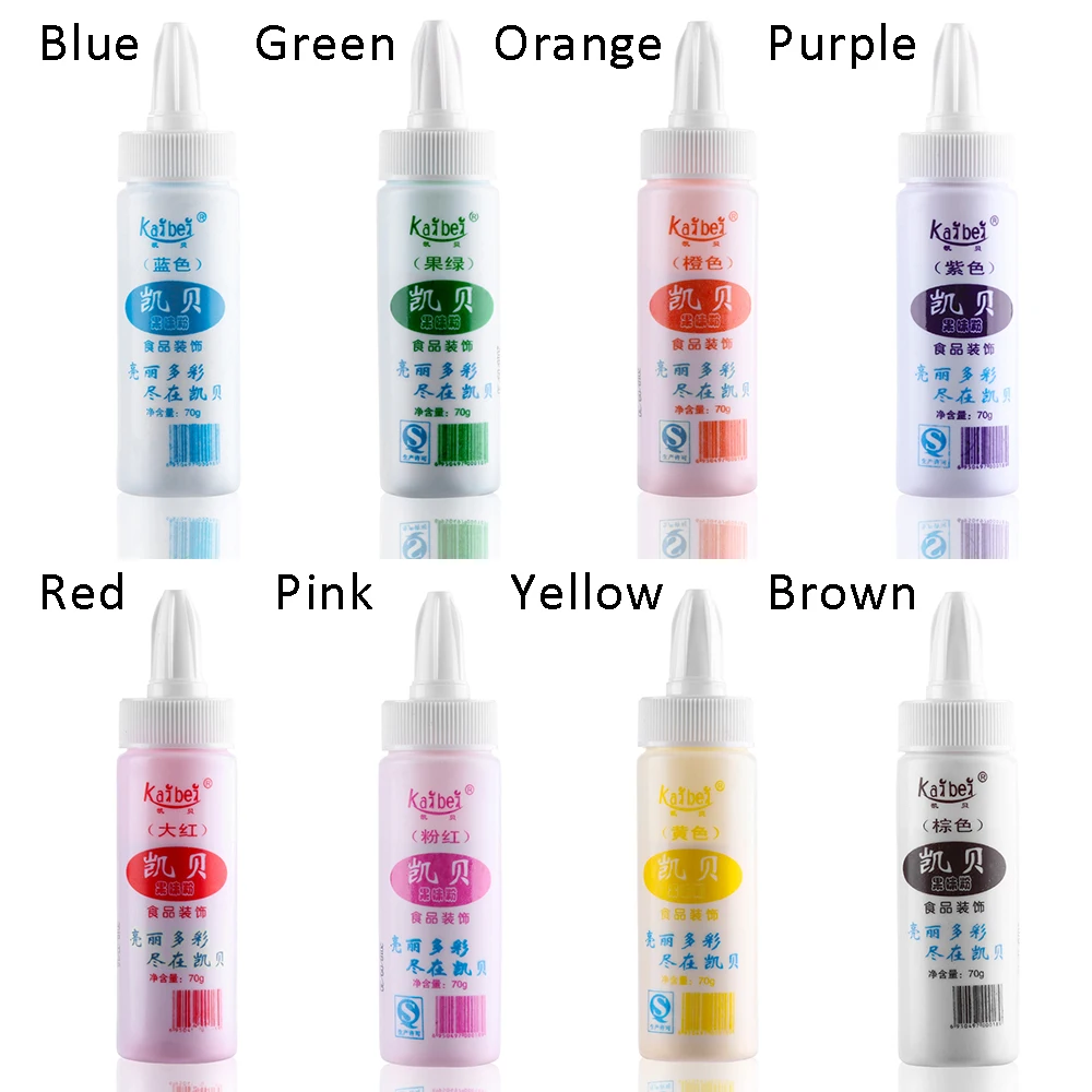 Пищевые красители 70 г 1 шт. пищевая краска фруктовая пудра натуральные чернила