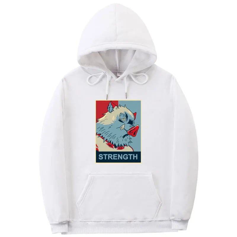 

Fashion Anime Demon Slayer Hoodie Inosuke Breath Of The Beast Print Costume Men Women Multi Color Harajuku Pullover Sweatshirt