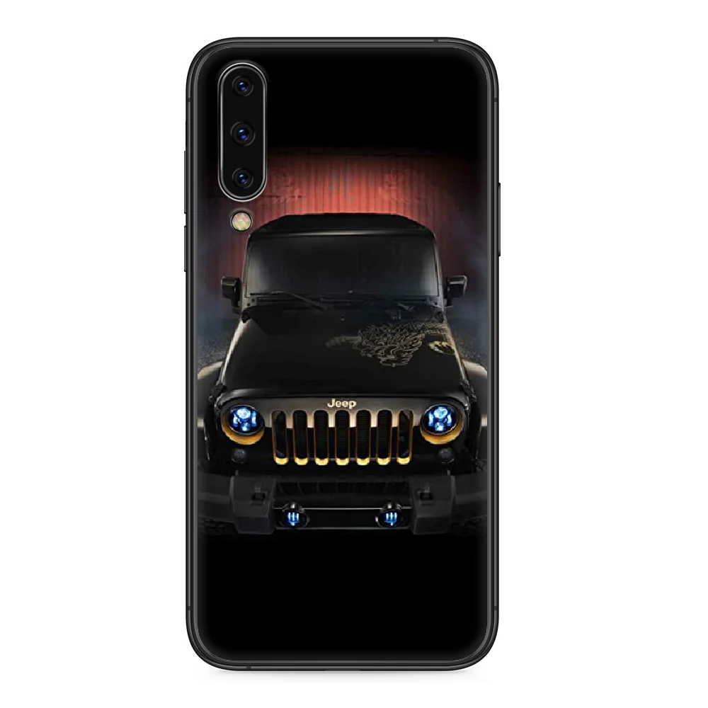

Super Jeeps Car Logo Phone case For Samsung Galaxy A 5 10 20 3 30 40 50 51 7 70 71 E S 4G 16 17 18 black shell luxury bumper