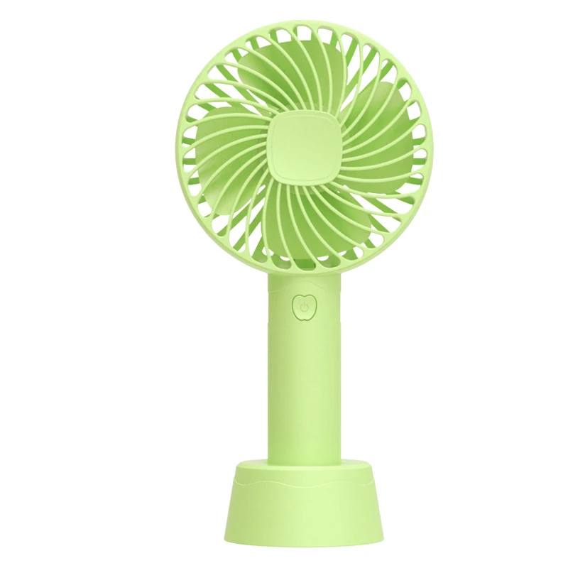 

Usb Rechargeable Handheld Fan Mute Portable Mini Blower for Summer Travel Outdoor JS23