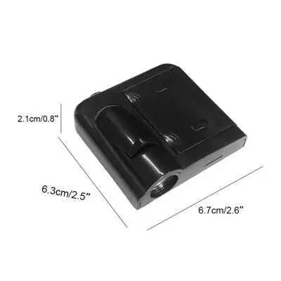 2 шт. беспроводной светодиодный Автомобильный Дверной Добро пожаловать свет