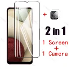 Защитное стекло для Samsung A12, закаленное стекло для камеры, пленка на Galaxy A12, A21S, A 12, 21, 21S, Защитное стекло для Samsung A12