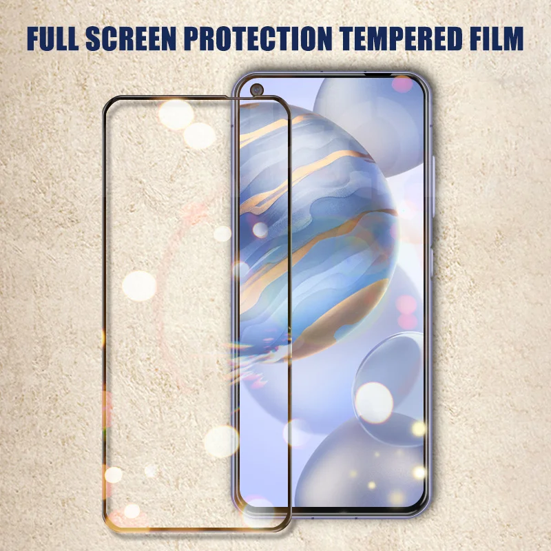 9D полное Защитное стекло для Honor 30 20 Lite 10i 20i 30i 20E защита экрана на 10 9 V30 V20 V10