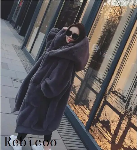 Новый размера плюс зимнее пальто для женщин однотонные Цвет повседневные