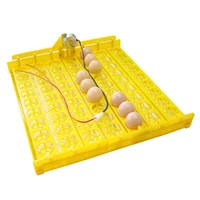 63 eggs incubator turn tray chickens ducks poultry automatically incubator turntable turn eggs incubation equipment 1 set
