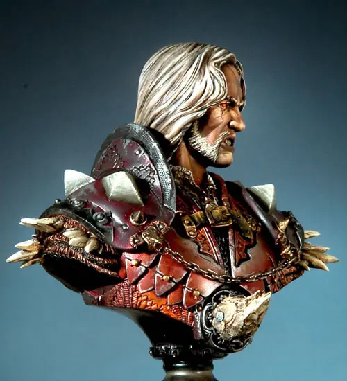 1/6 резиновый бюст Warrior | Игрушки и хобби