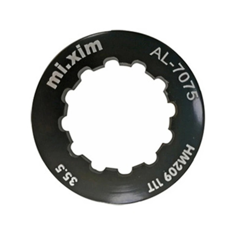 Алюминиевый сплав MTB зубчатый замок Кольцо велосипедный 11T кассета крышка