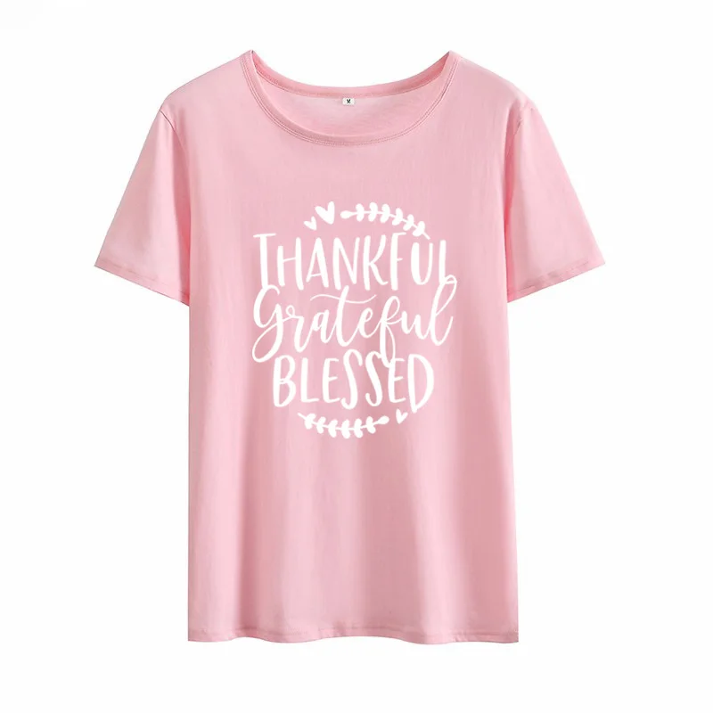 Женская футболка с коротким рукавом и круглым вырезом хлопковая свободная