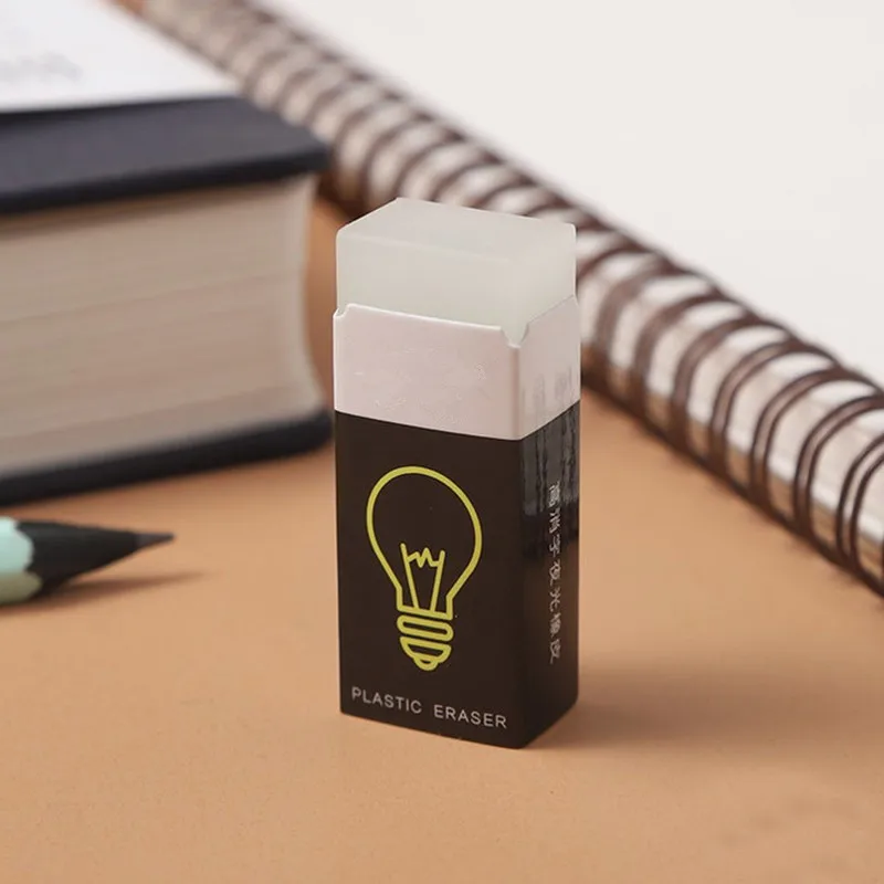 Светящиеся желе ластик прозрачный карандаш резиновая протрите не оставляя