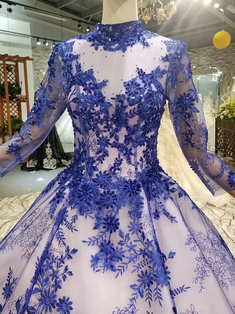 Платье BGW 3121ht для матери невесты платье с высоким воротником и длинными рукавами